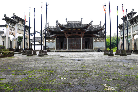棠樾牌坊
