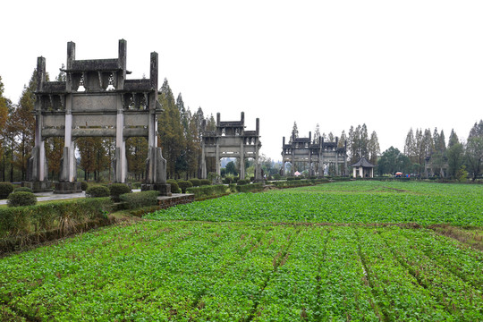 棠樾牌坊