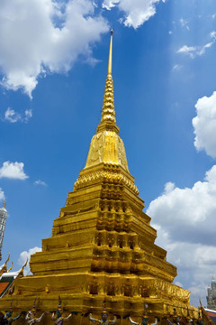 翡翠佛寺塔