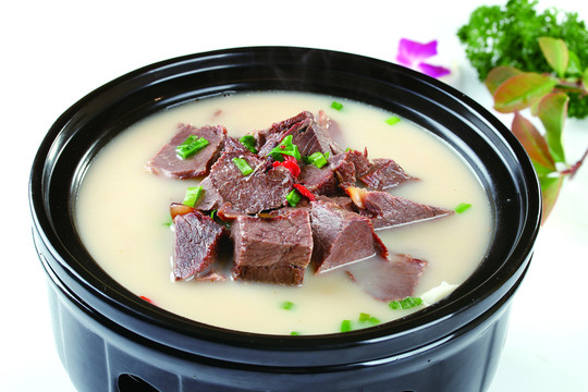 養(yǎng)生馿肉鍋