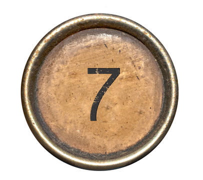 舊打字機(jī)符號（字母表）7