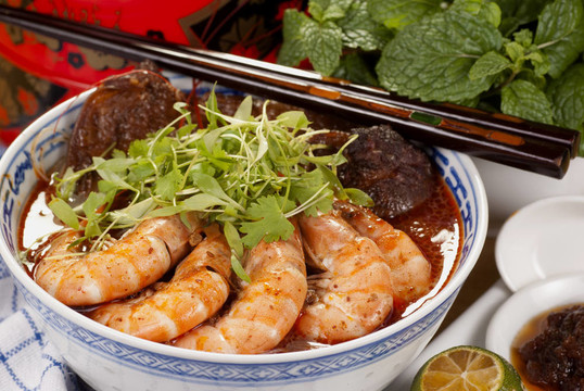 沙撈越叻沙飾Coriander Sprigs
