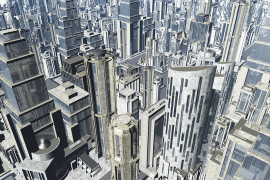 都市3D渲染03