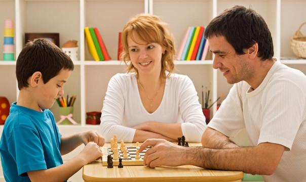 家庭下棋