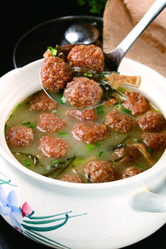 砂鍋牛肉丸