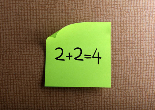 2 2 = 4