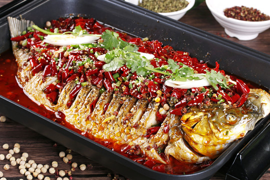 重慶烤魚