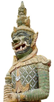 巨人守護(hù)者雕像