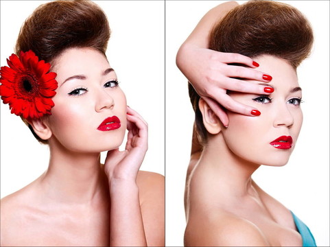 高級(jí)時(shí)裝look.glamour特寫