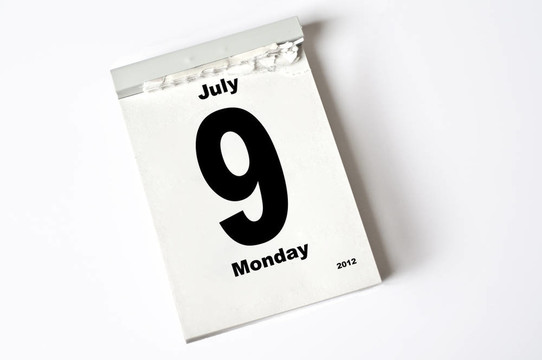 9。七月2012