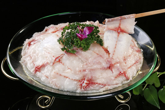 生魚片