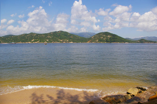 香港Cheung Chau海灘