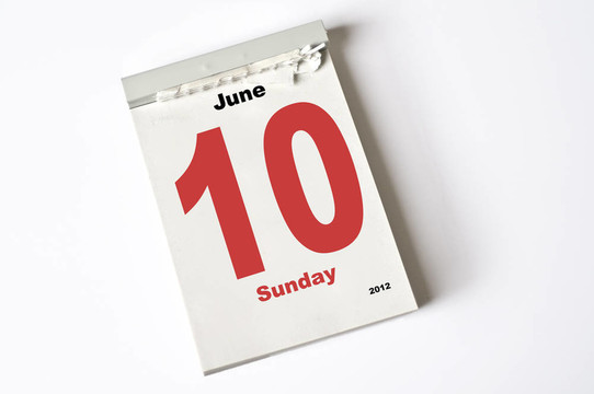 10。六月2012