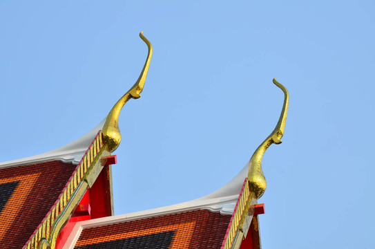 泰國(guó)山墻端