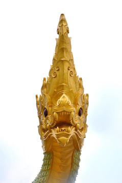 Naga國(guó)王的雕像