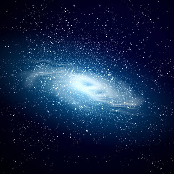 空間星系圖像