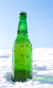 在雪花啤酒