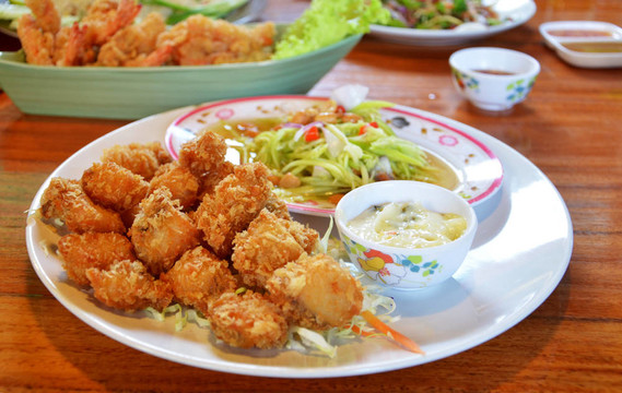泰式食物