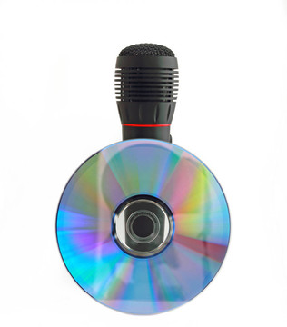 邁克和光盤