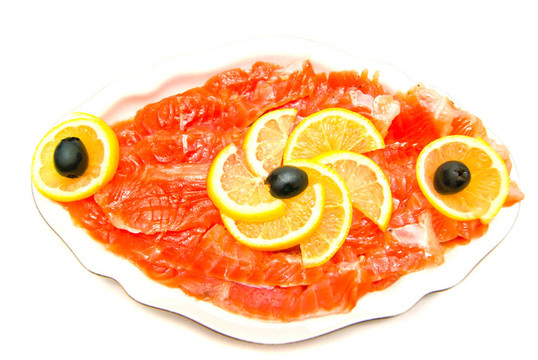 腌熏三文魚