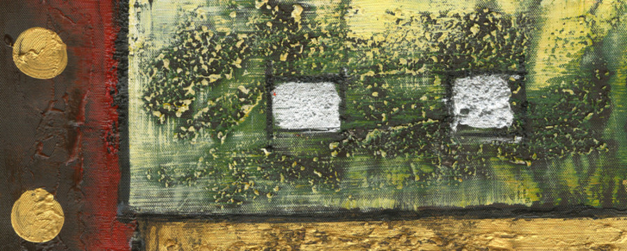 抽象油畫(huà)