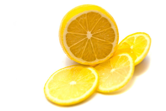 檸檬和檸檬片