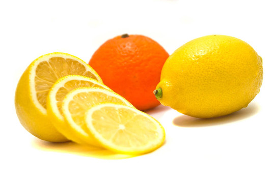 檸檬和Tangerine夜店的特寫