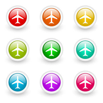 飛機(jī)圖標(biāo)