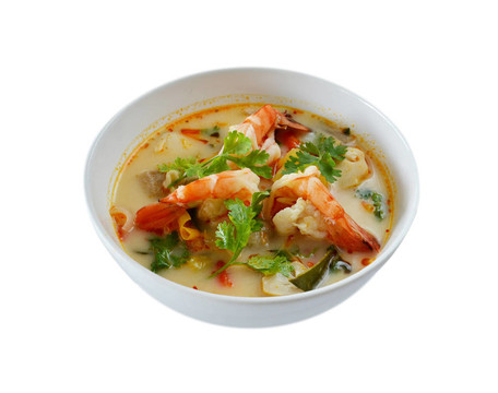 冬陰功泰式食物