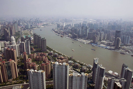來自上海的Jin Mao Tower