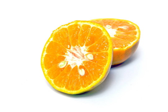 橙色