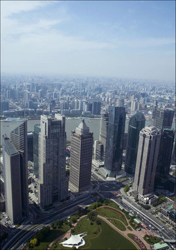 來自上海的Jin Mao Tower
