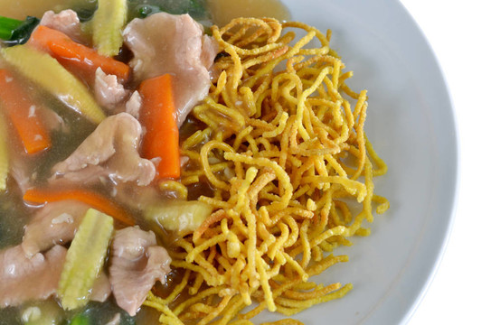 泰國和中國風(fēng)格的食物