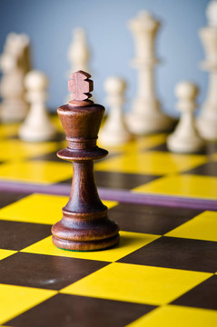 國際象棋游戲的概念