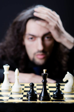 下棋玩他的游戲