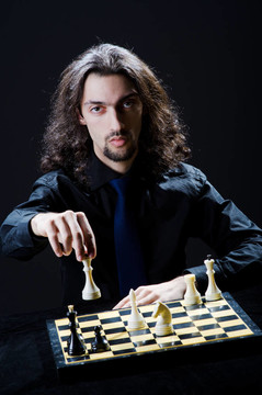 下棋玩他的游戲