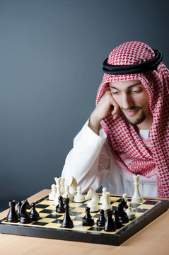 下棋玩他的游戲