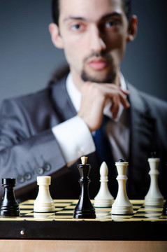 下棋玩他的游戲
