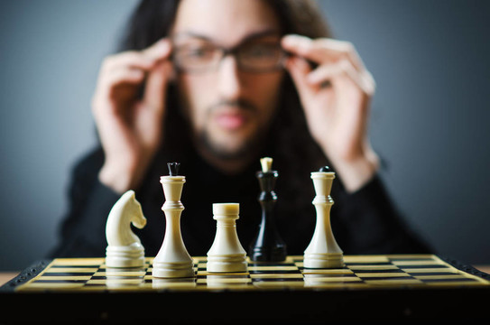下棋玩他的游戲