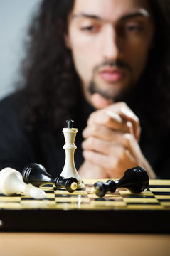 下棋玩他的游戲