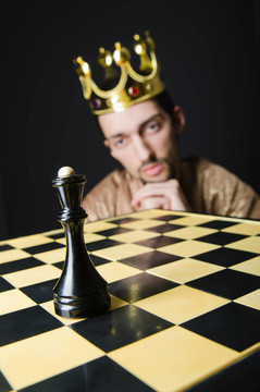 下棋玩他的游戲