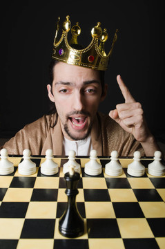 下棋玩他的游戲