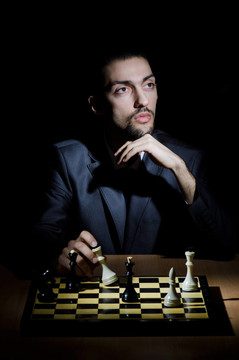 下棋玩他的游戲