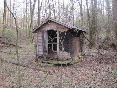 在阿肯色的鄉(xiāng)下小屋