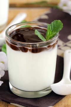 意大利甜點Panacotta