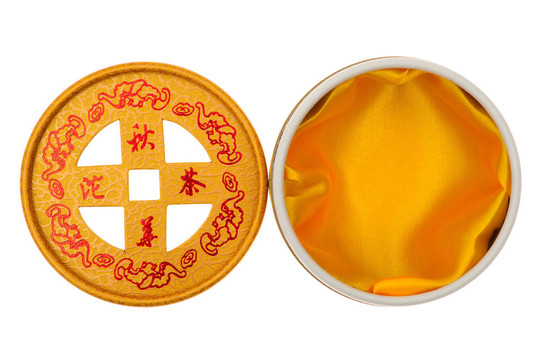 空的黃色的盒子