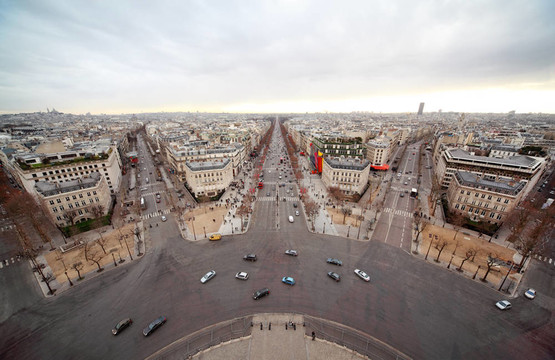 瑪索大道；香榭麗舍大道大街；boulevard Haussmann