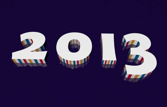 新的一年2013