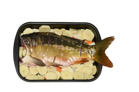 土豆炒鯉魚(yú)