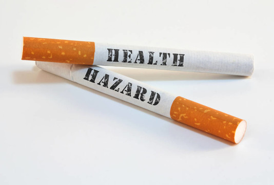 吸煙是一種健康的危害